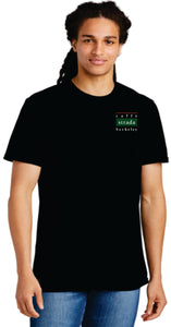 Strada Unisex T-Shirt in Black